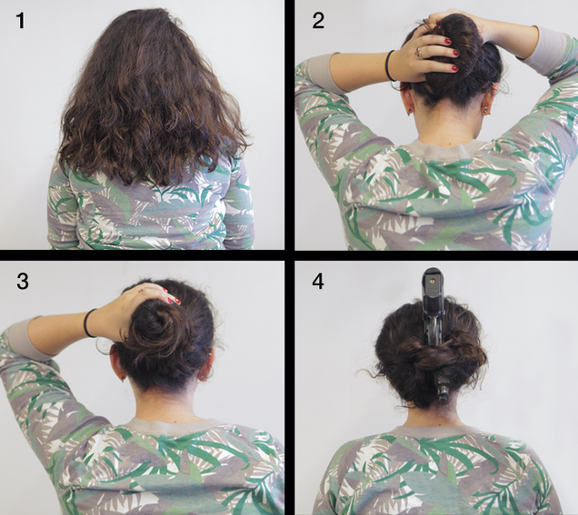 Illustration for article titled 7 Easy Last-Minute Hairstyles Every Girl Should Know